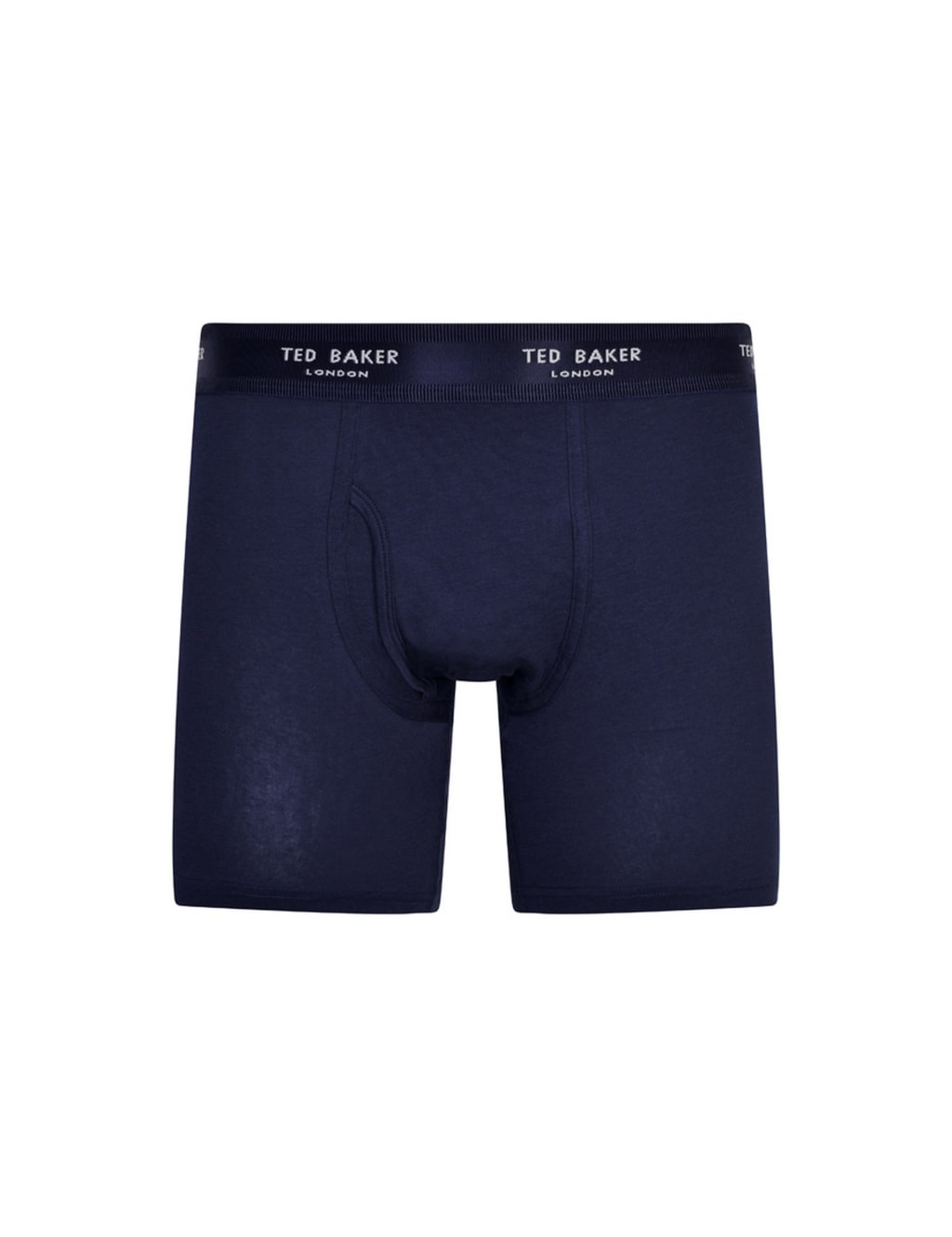 3pk Longer Length Cotton Rich Trunks image 3