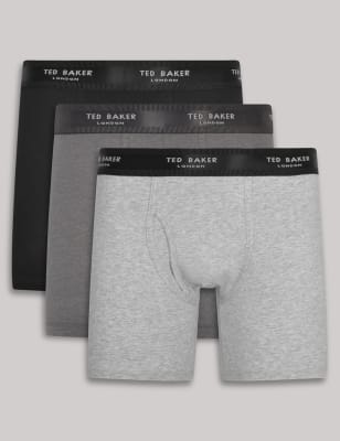 Hanes Men's Comfort Flex Waistband Boxer Brief Black/Grey 2pk (Size M) -  Delivered In As Fast As 15 Minutes