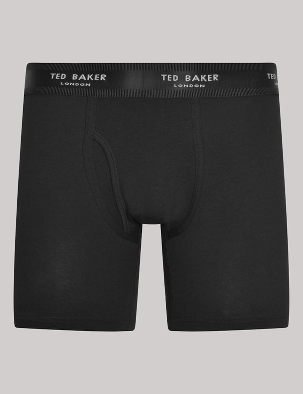 3pk Longer Length Cotton Rich Trunks image 3
