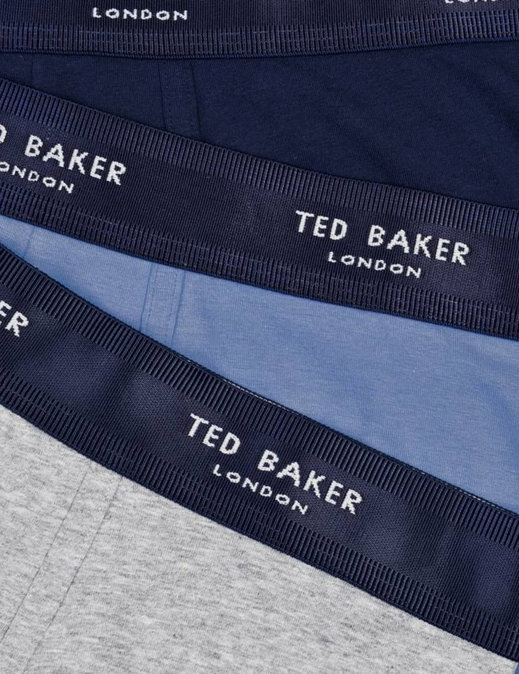 3pk Longer Length Cotton Rich Trunks image 2