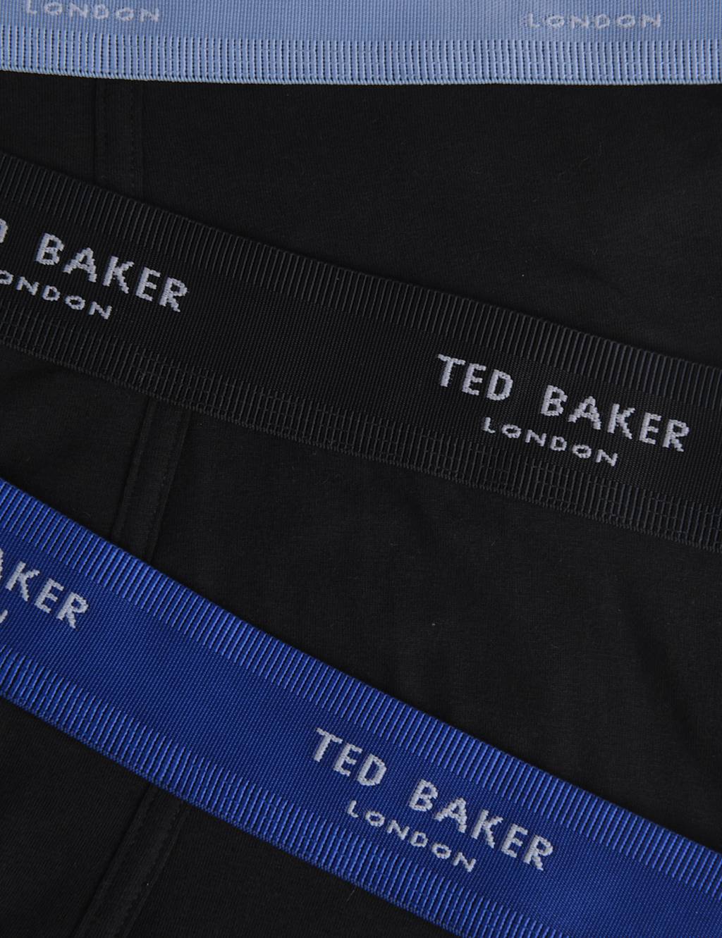 3pk Longer Length Cotton Rich Trunks image 2