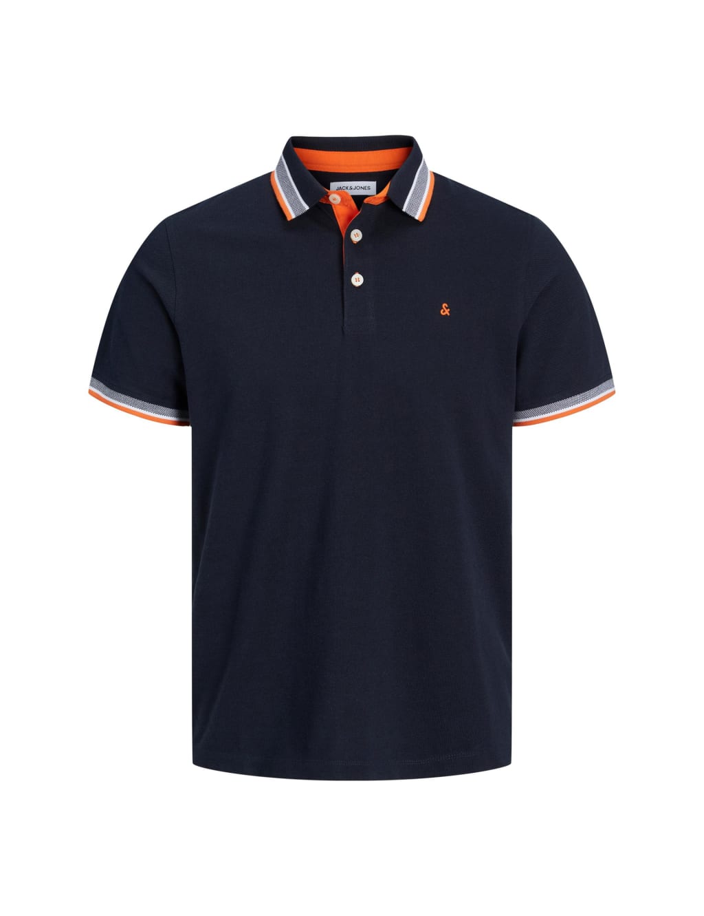Slim Fit Pure Cotton Tipped Polo Shirt image 2
