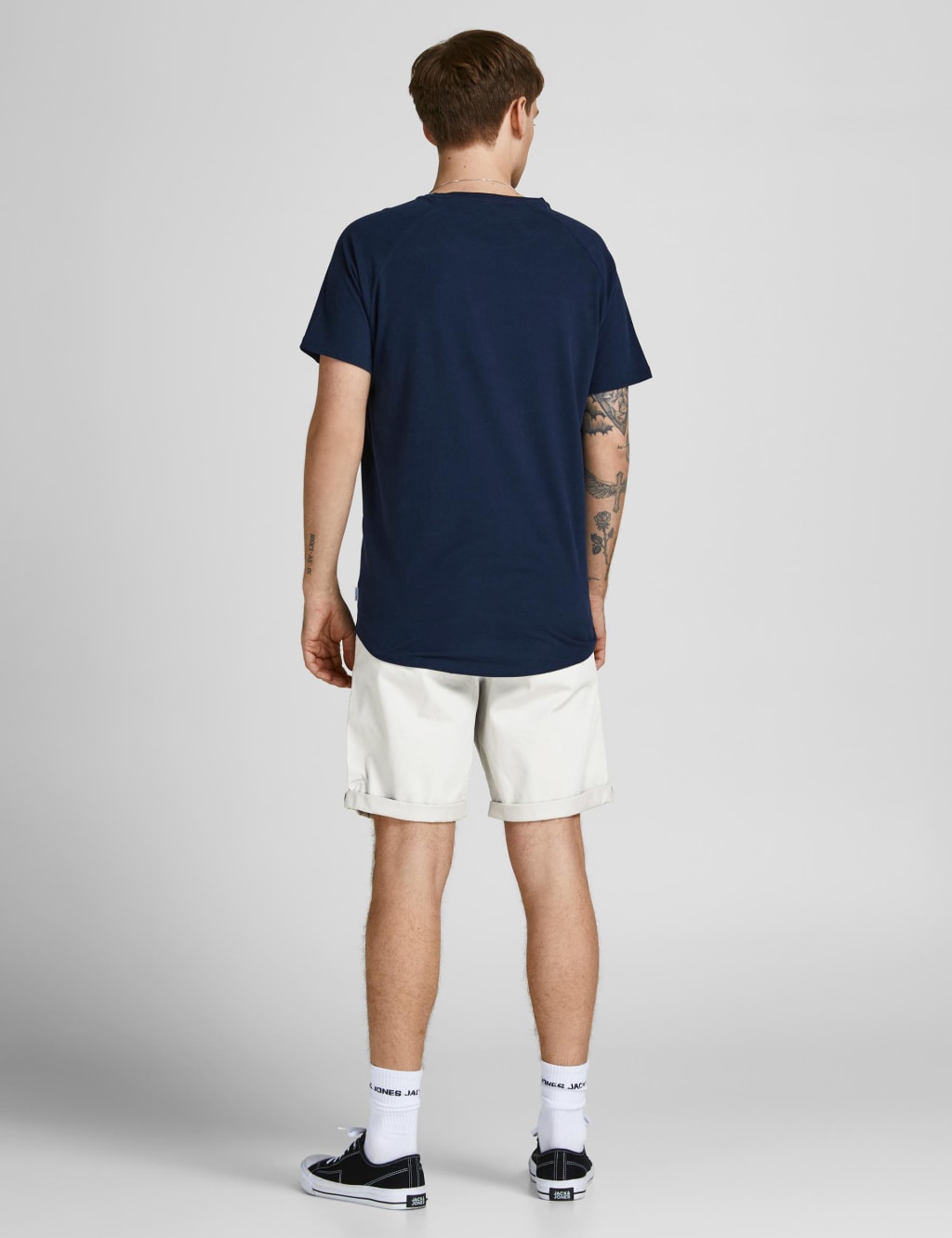 Regular Fit Chino Shorts image 3