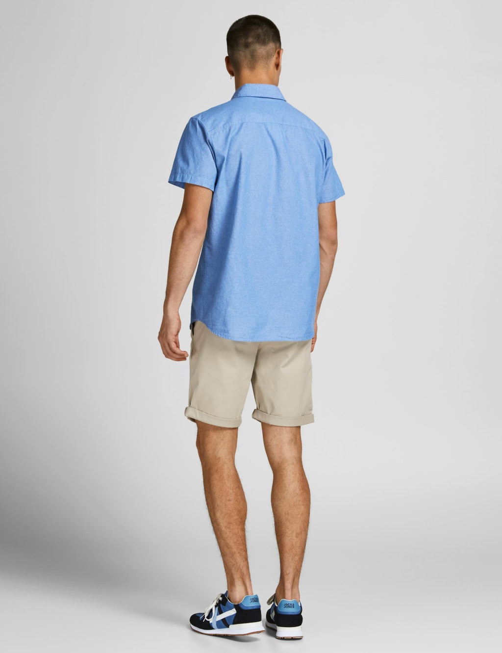 Regular Fit Chino Shorts image 2