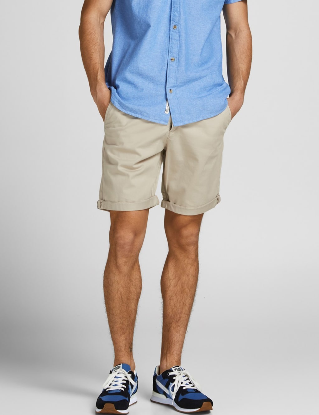 Regular Fit Chino Shorts image 3