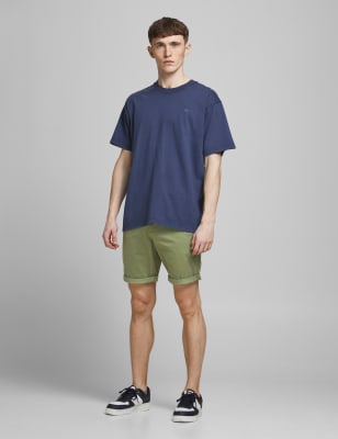 Regular Fit Chino Shorts