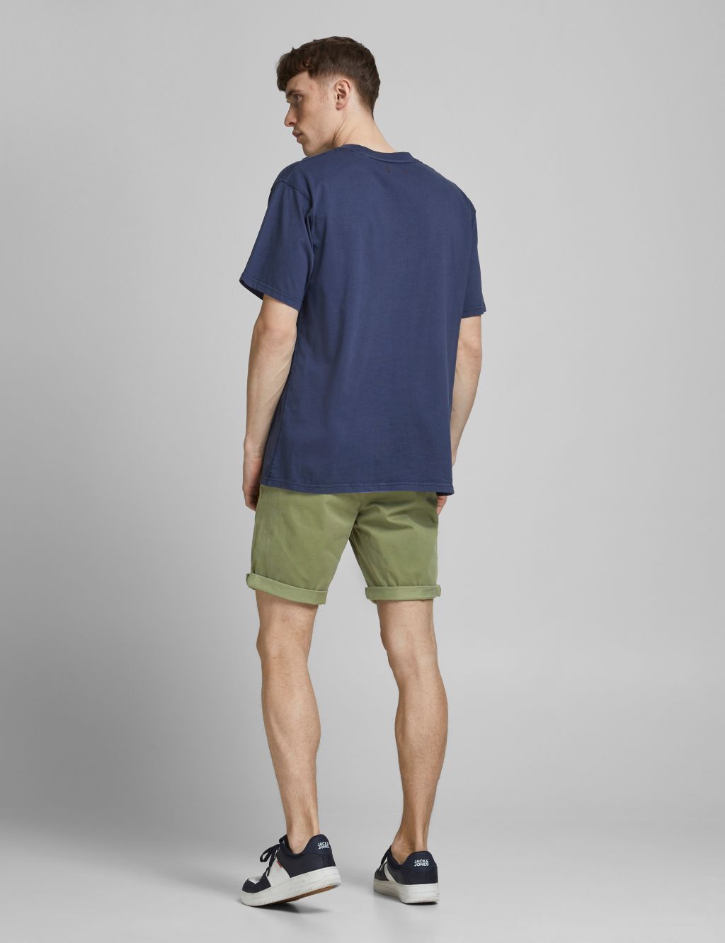 Regular Fit Chino Shorts image 4