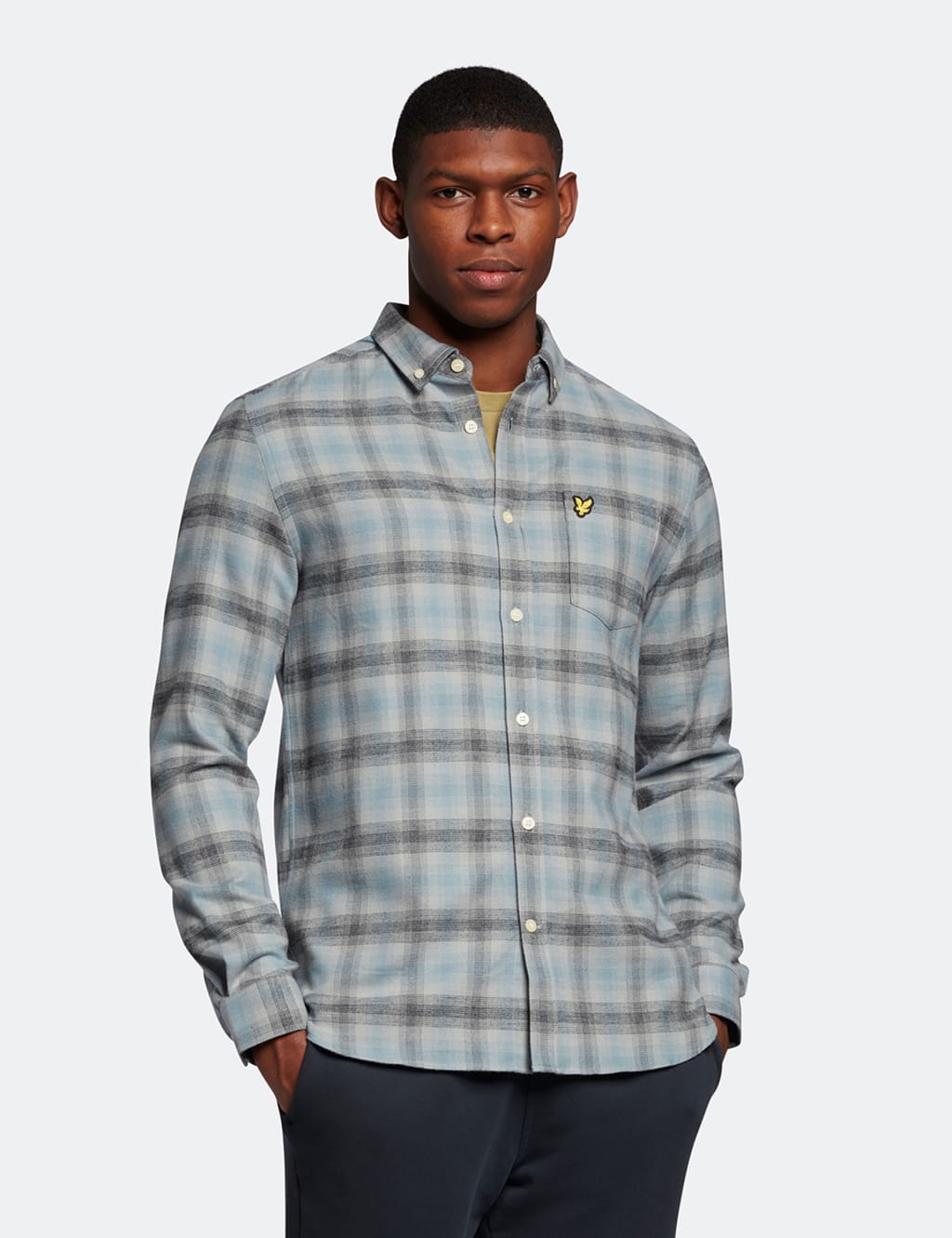Pure Cotton Check Shirt image 1