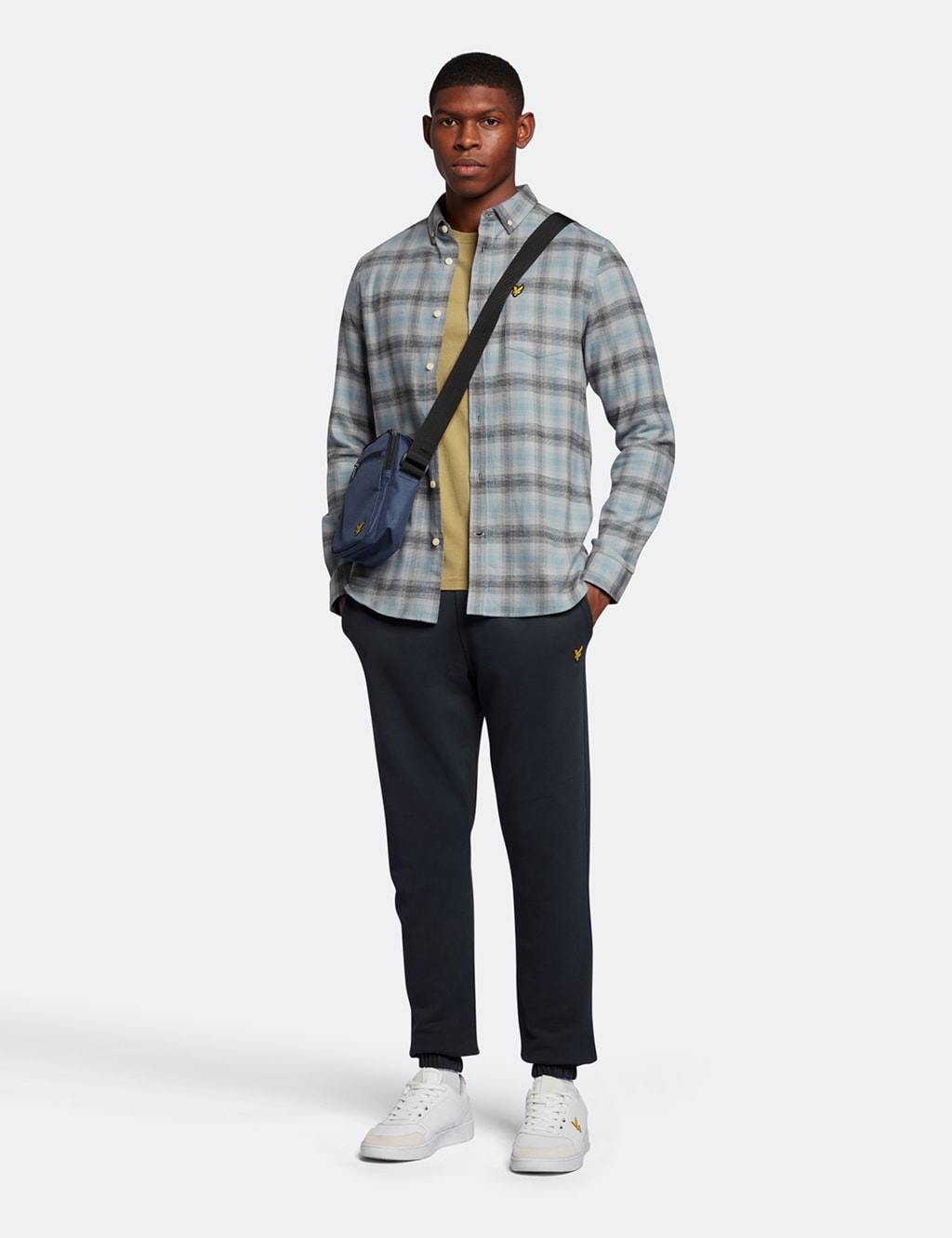 Pure Cotton Check Shirt image 2