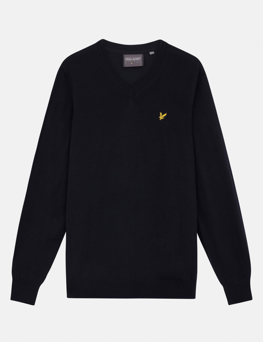 Merino Wool Blend V-Neck Jumper image 2