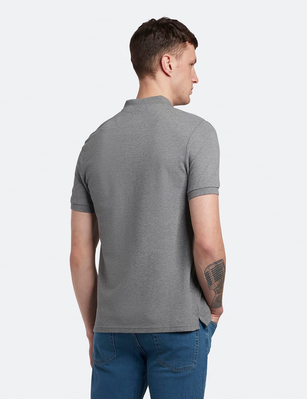 Cotton Rich Polo Shirt image 4