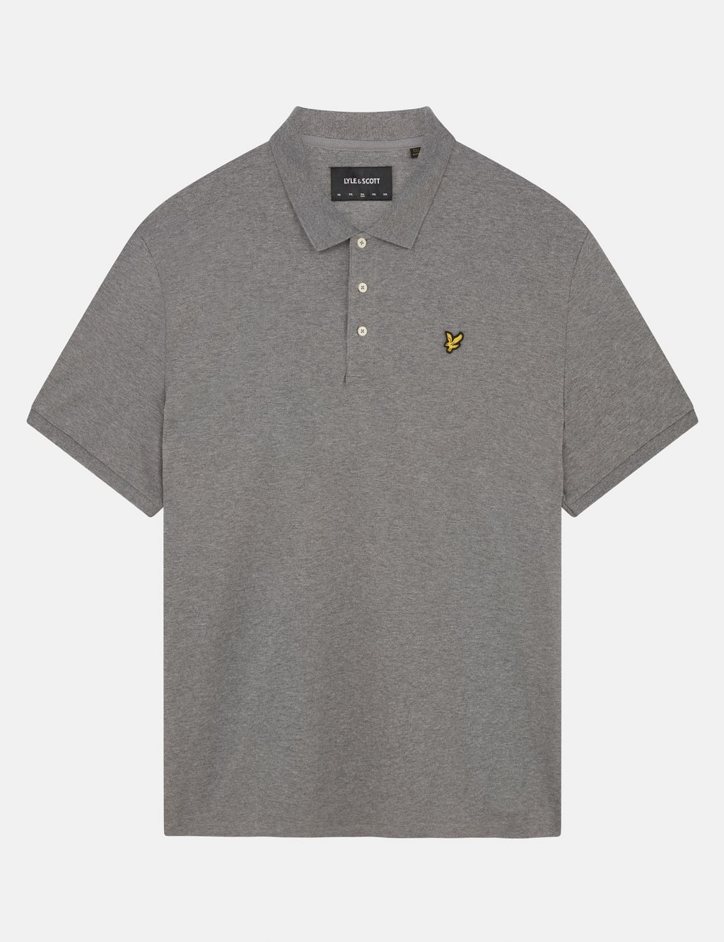 Cotton Rich Polo Shirt image 2