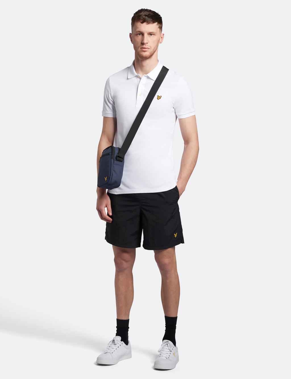 Cotton Rich Polo Shirt image 3