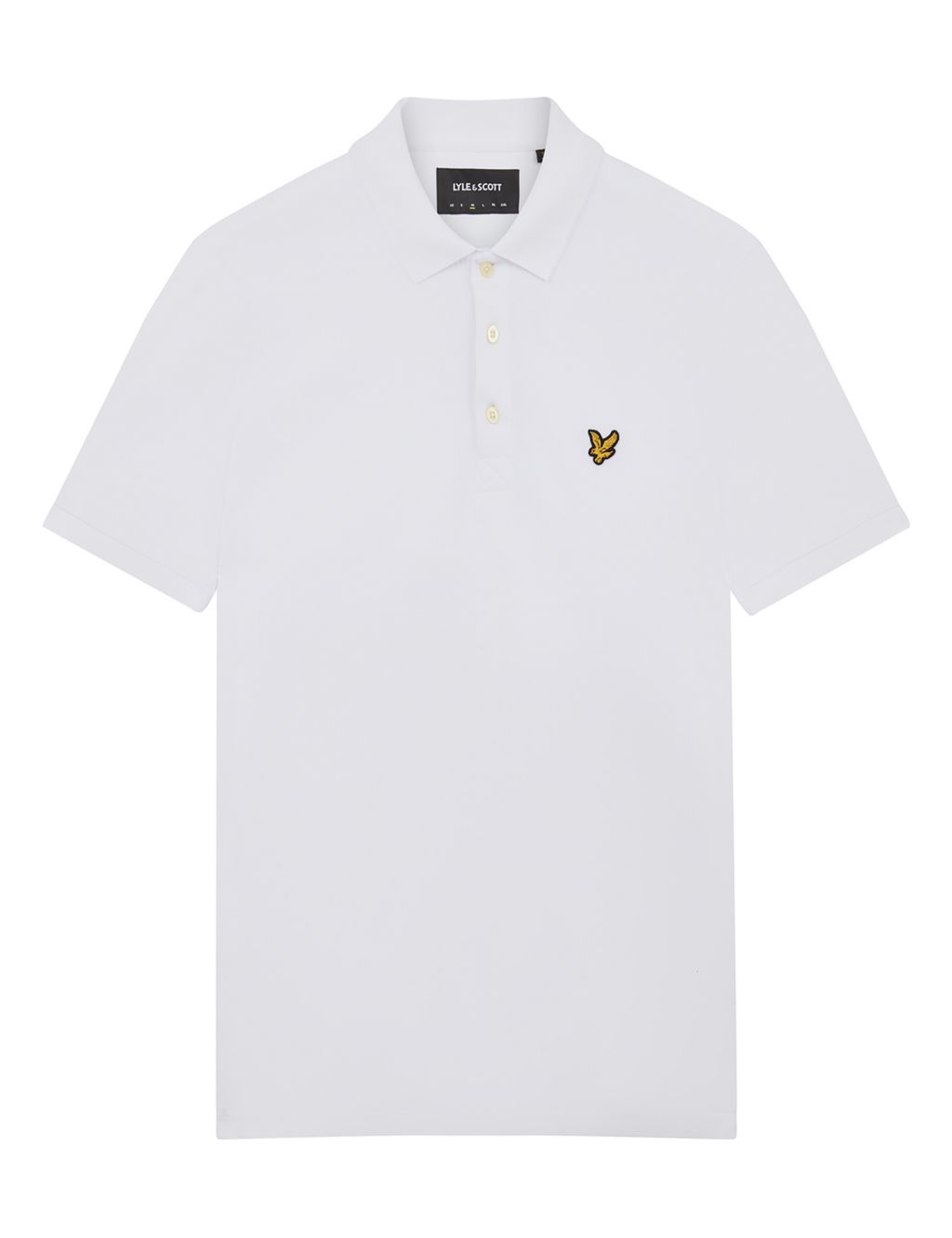 Cotton Rich Polo Shirt image 2