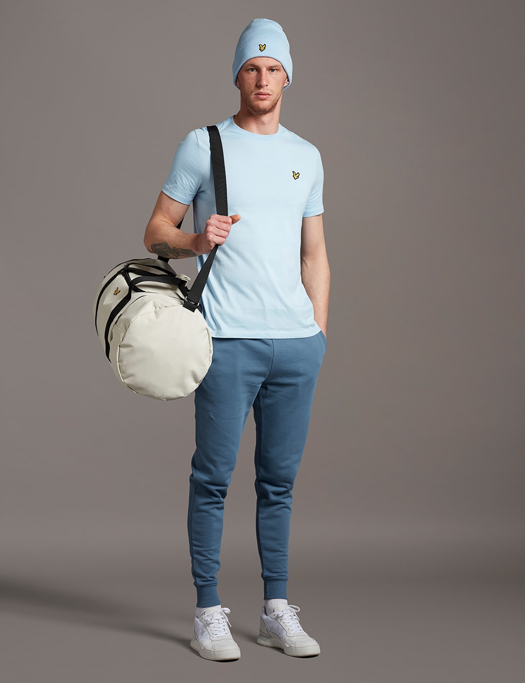 Pure Cotton Crew Neck T-Shirt image 3