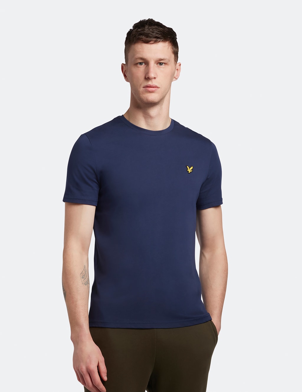 MDX Navy Regular Fit Basic Men's T-Shirt 6131 - Tarragona main image 1