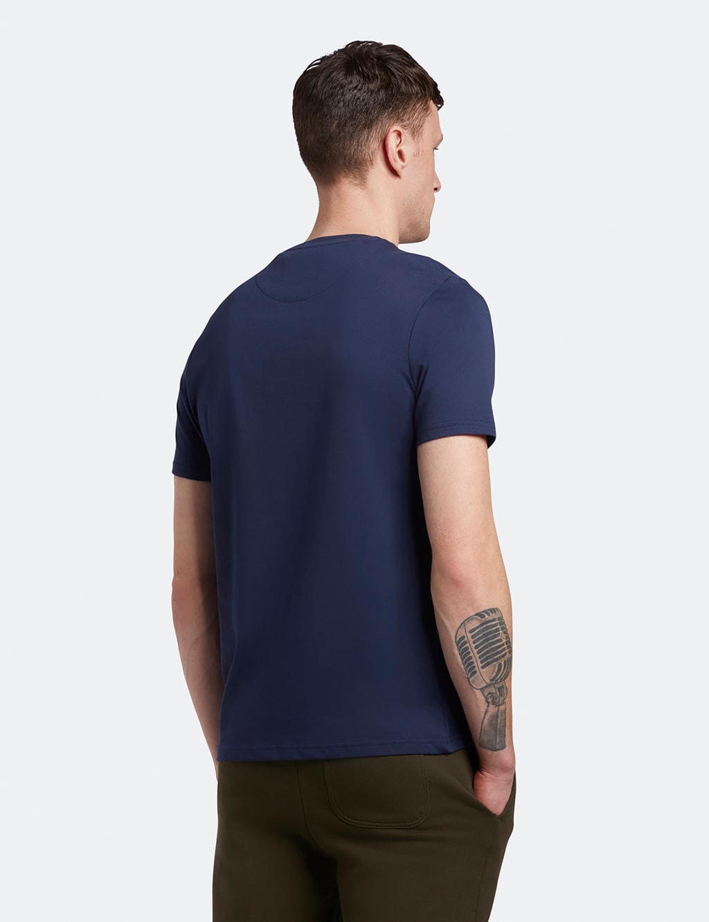 Pure Cotton Crew Neck T-Shirt image 4