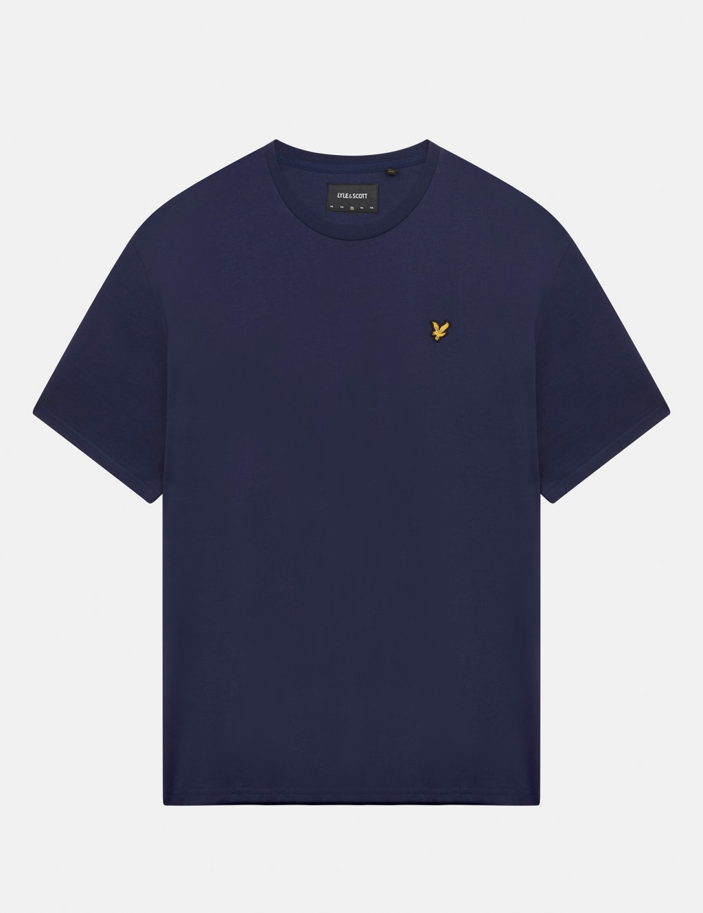 Pure Cotton Crew Neck T-Shirt image 2