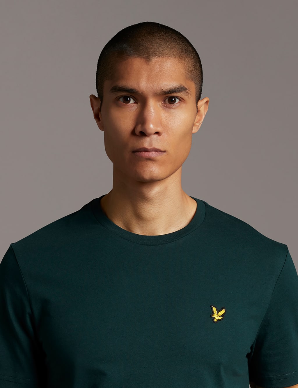 Pure Cotton Crew Neck T-Shirt image 4