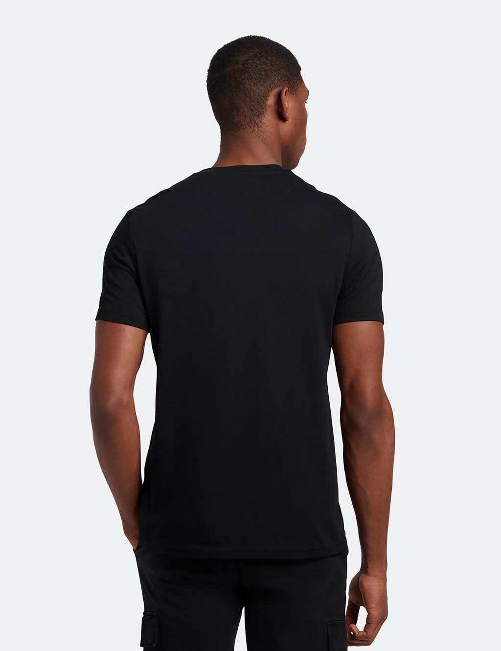 Pure Cotton Crew Neck T-Shirt image 3