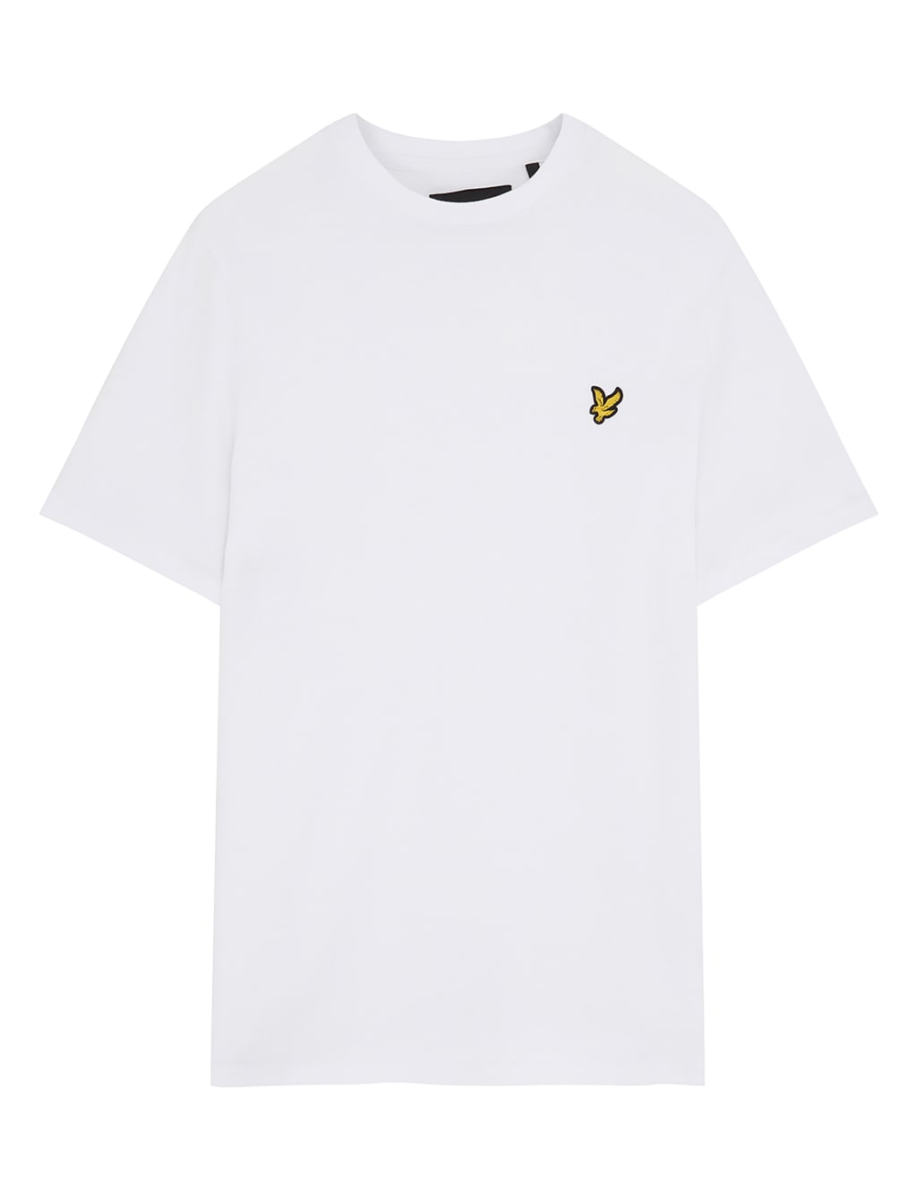 Pure Cotton Crew Neck T-Shirt image 2