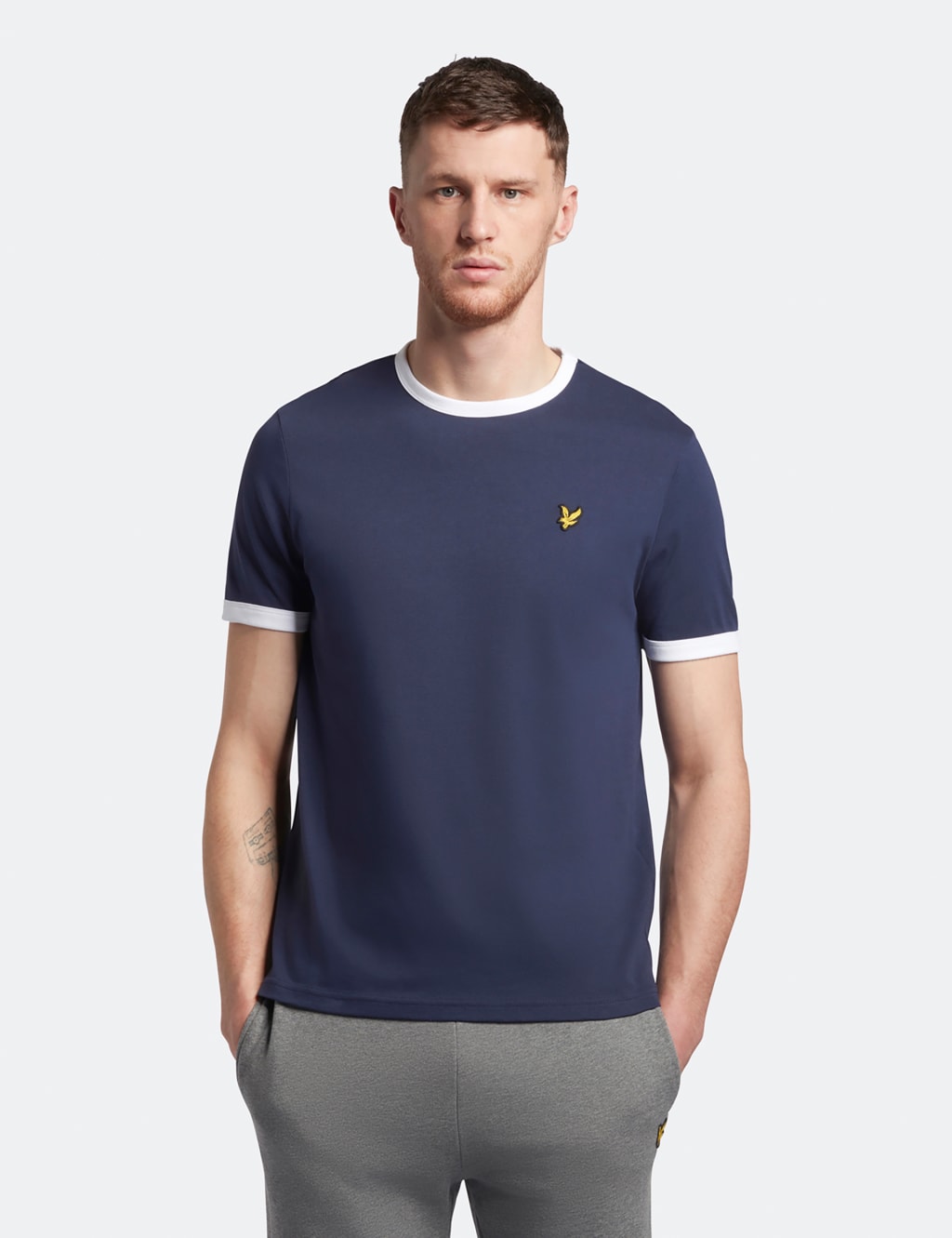 Pure Cotton Crew Neck T-Shirt image 1
