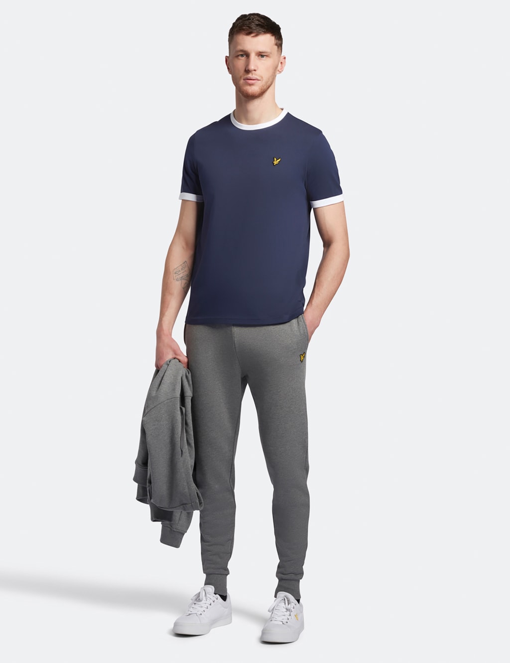 Pure Cotton Crew Neck T-Shirt image 3