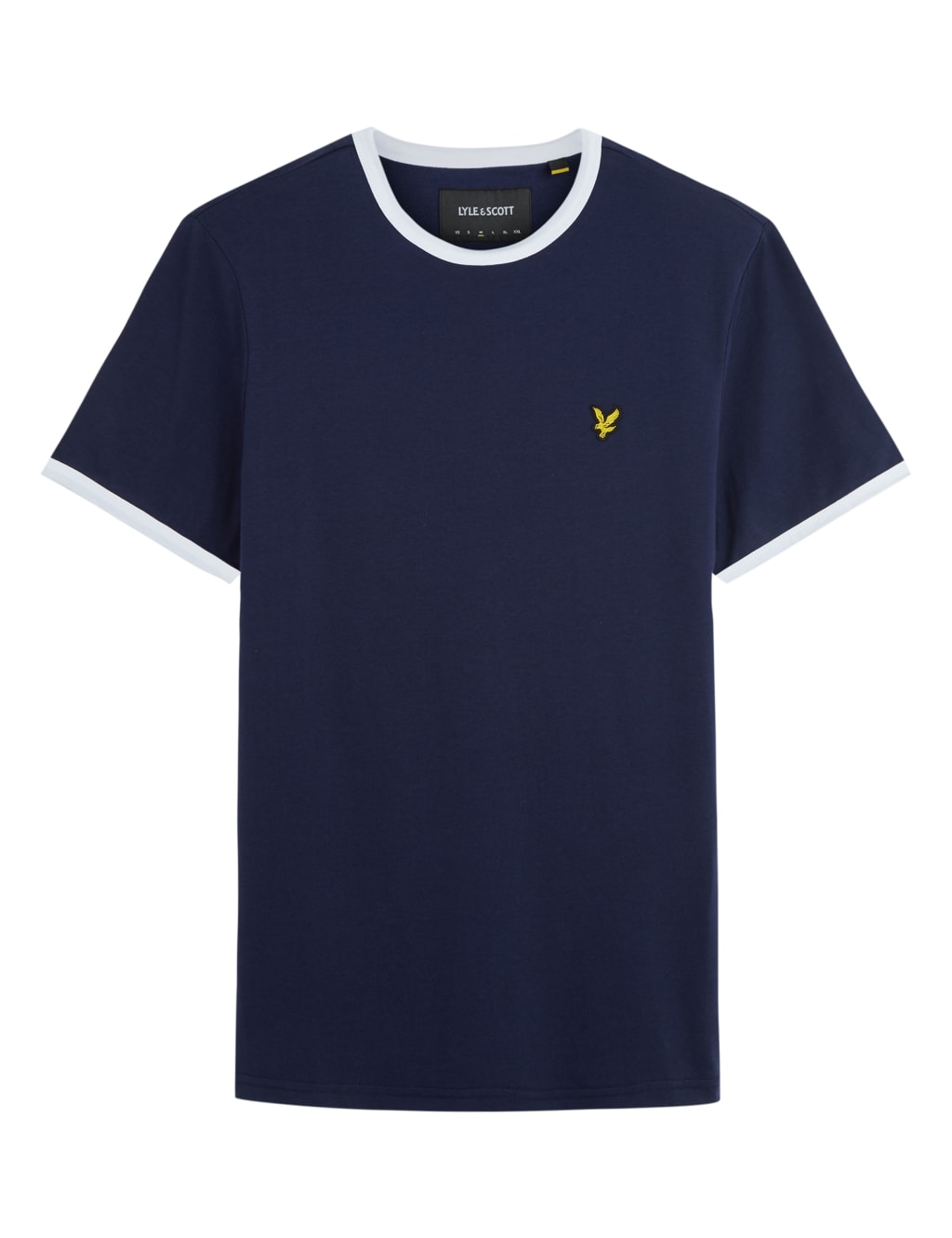 Pure Cotton Crew Neck T-Shirt image 2