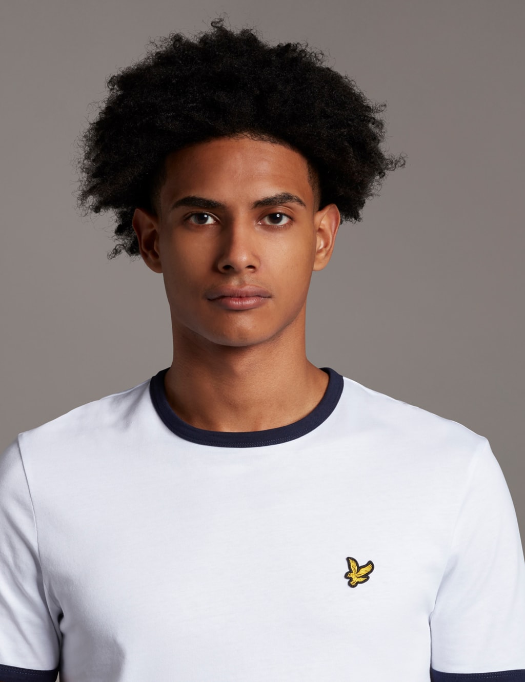 Pure Cotton Crew Neck T-Shirt image 4