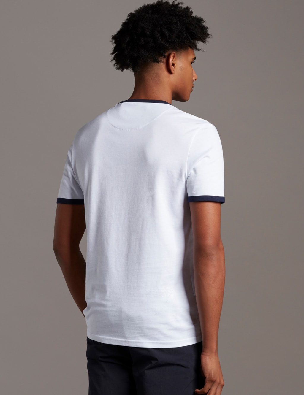 Pure Cotton Crew Neck T-Shirt image 5