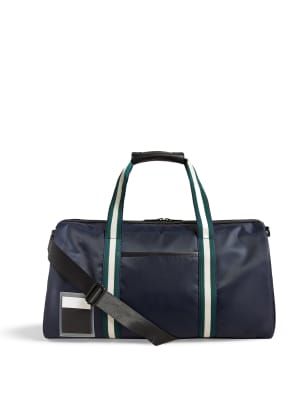 Ted Baker Mens Sports Holdall - Navy, Navy