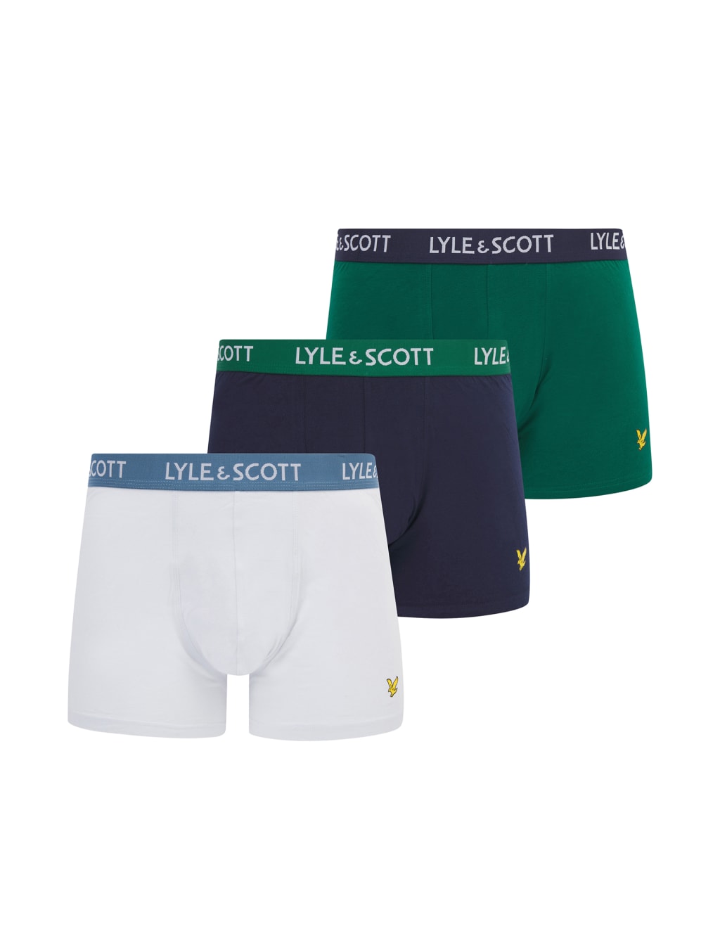 3pk Cotton Rich Trunks image 1