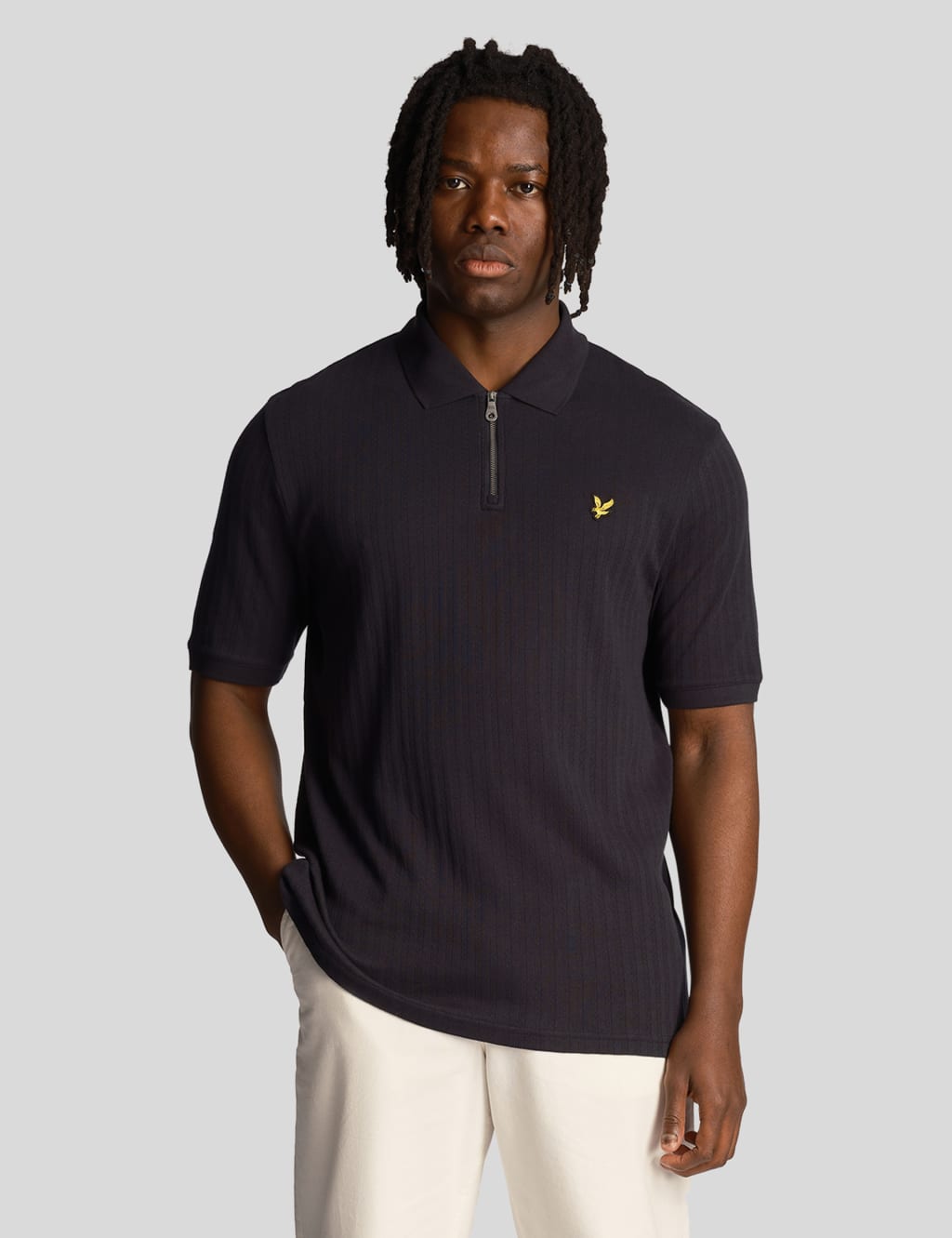 Lyle & Scott Blue Cotton Sportswear main image 0