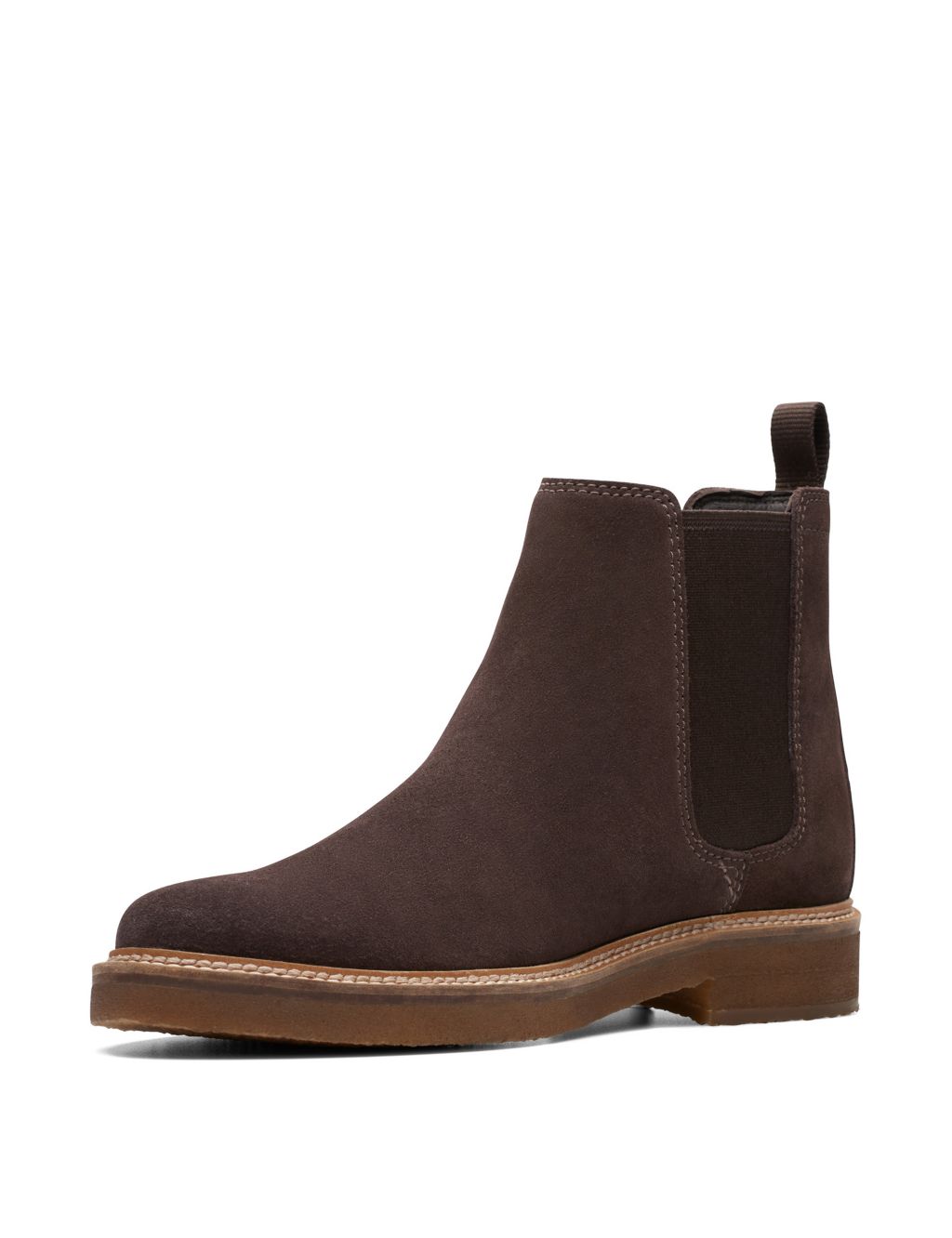 Suede Chelsea Boots image 4