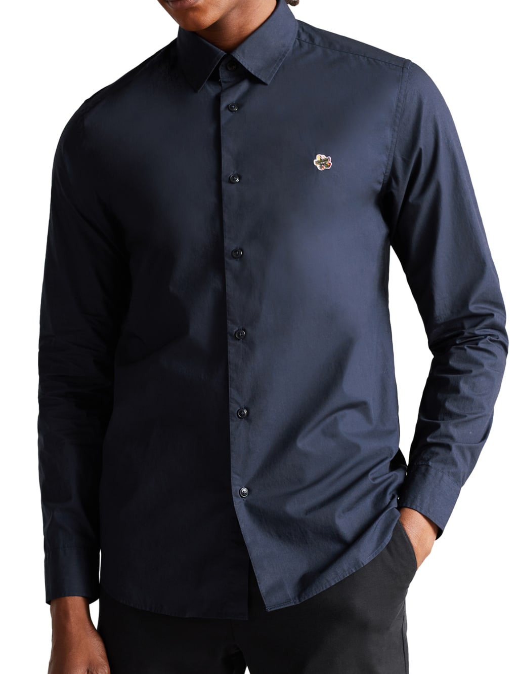 Pure Cotton Overshirt