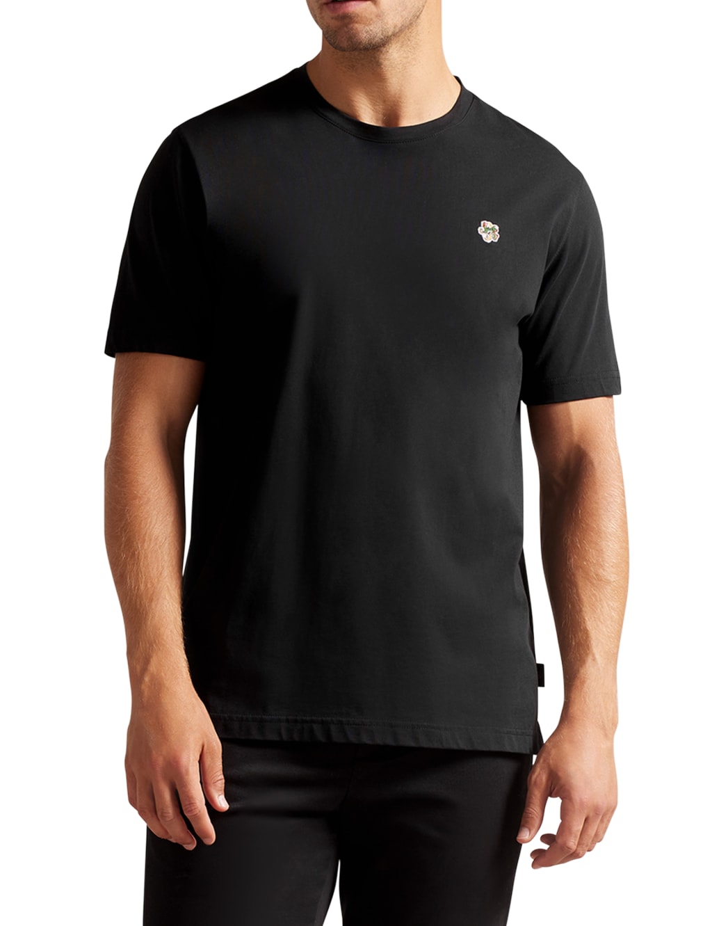 Organic Cotton Crew Neck T-Shirt image 1