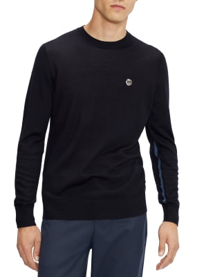 Pure Wool Crew Neck Jumper