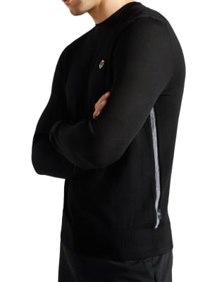 Pure Wool Crew Neck Jumper