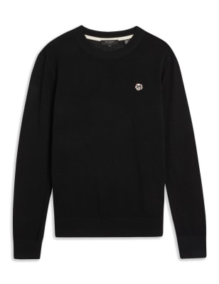 Pure Wool Crew Neck Jumper