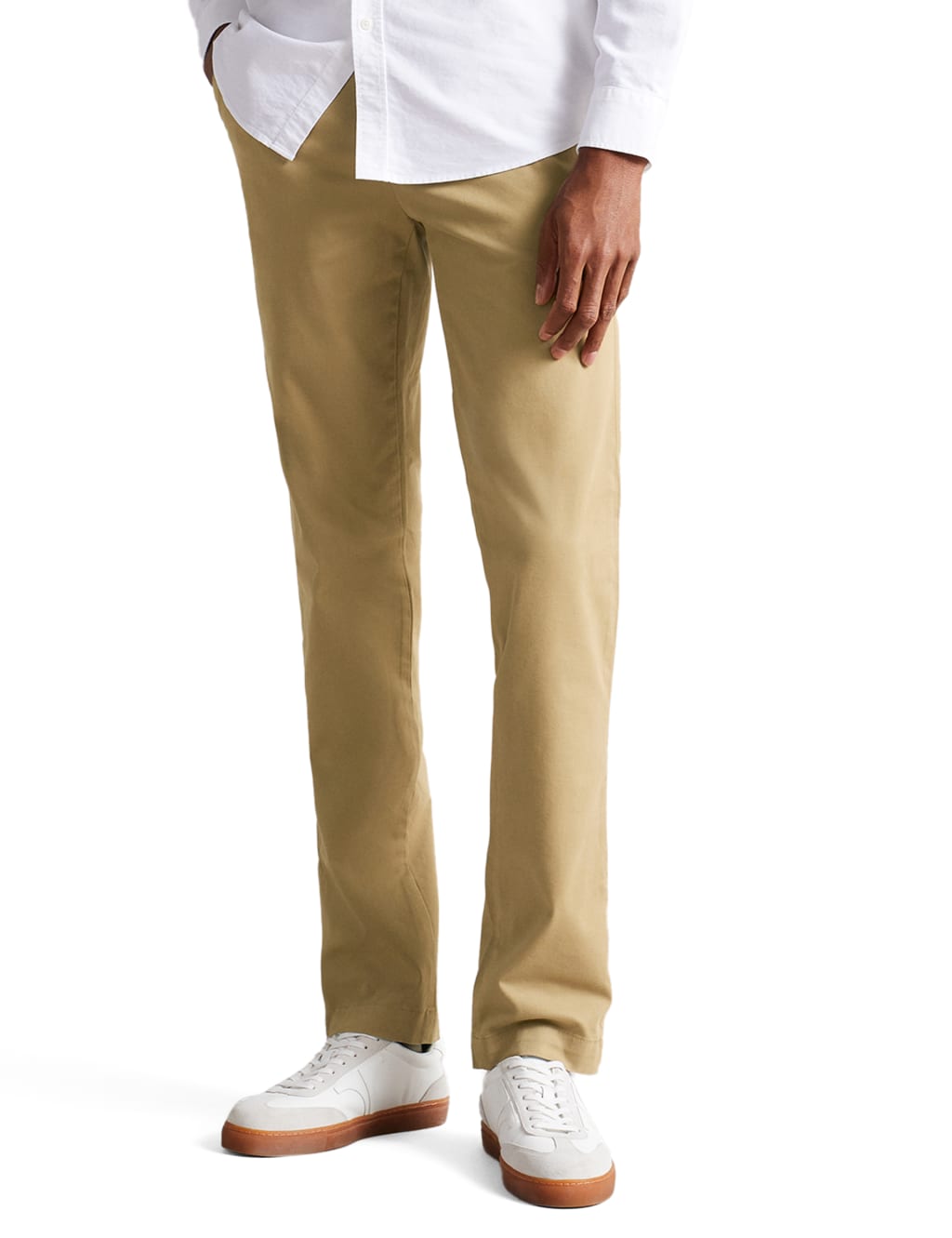 Slim Fit Chinos image 1