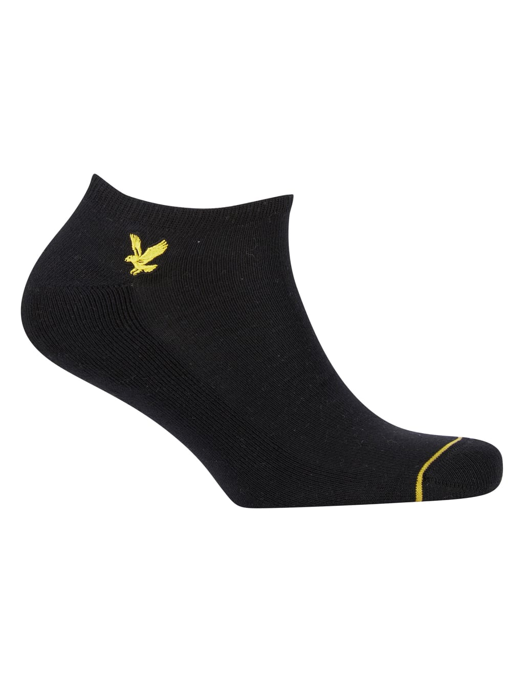 5pk Cotton Rich Trainer Socks image 2