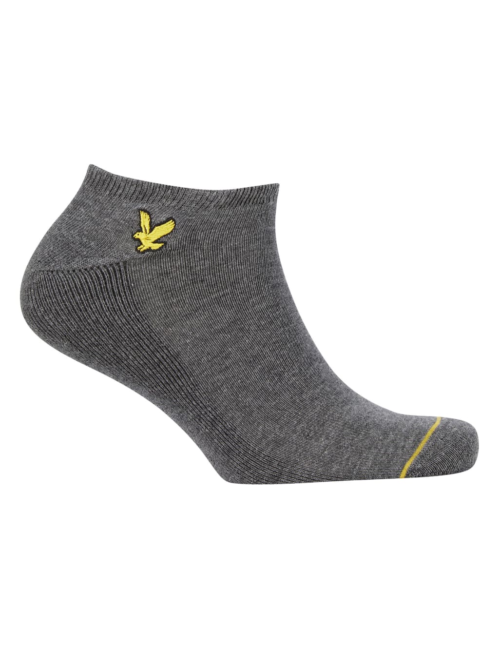 5pk Cotton Rich Trainer Socks image 3