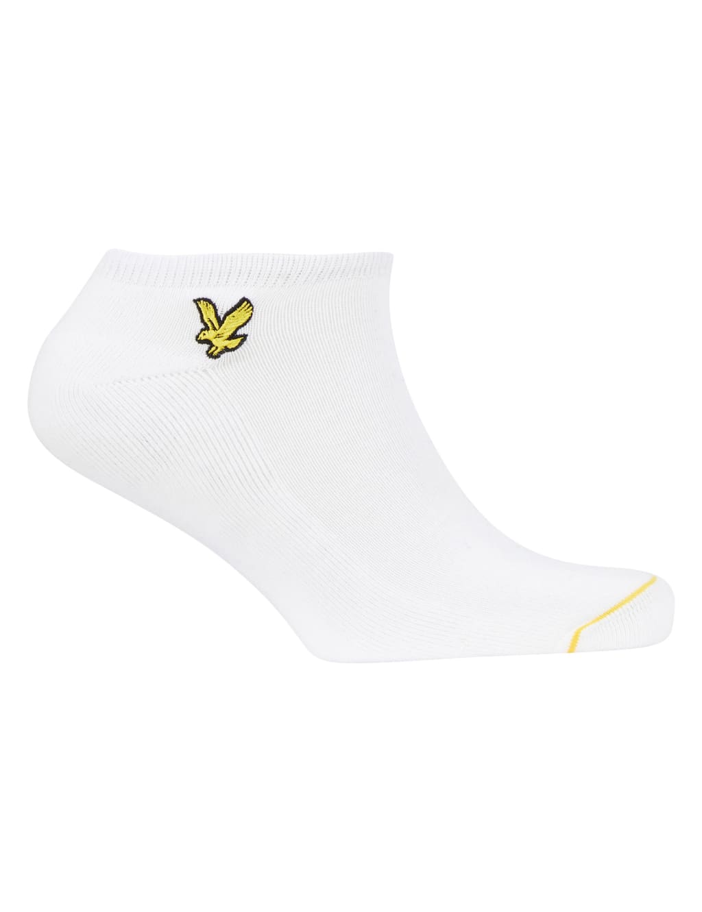 5pk Cotton Rich Trainer Socks image 5