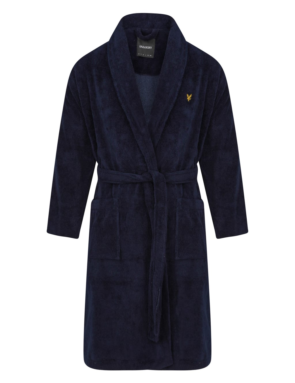 Cotton Blend Dressing Gown