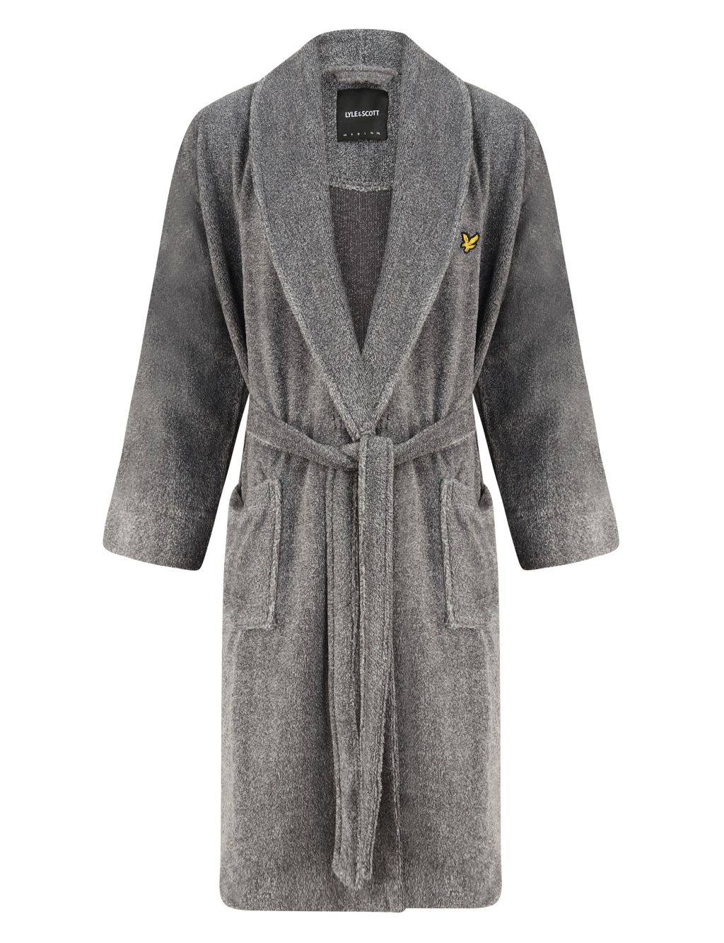 Cotton Blend Dressing Gown