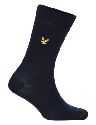 Lyle & Scott Men's 5pk Cotton Rich Socks - Multi, Multi