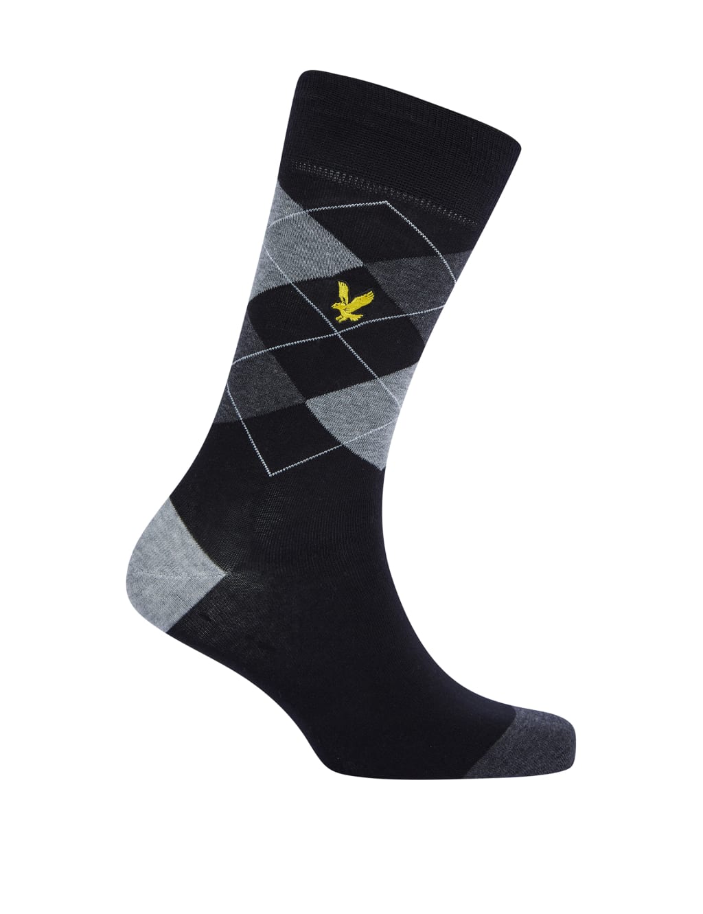 5pk Assorted Cotton Rich Socks image 3