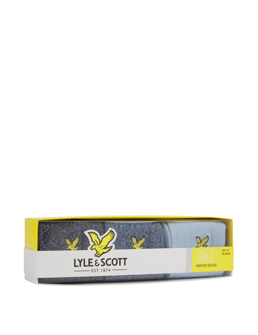 3pk Cotton Rich Socks image 5
