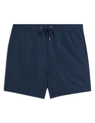 Pocketed Swim Shorts