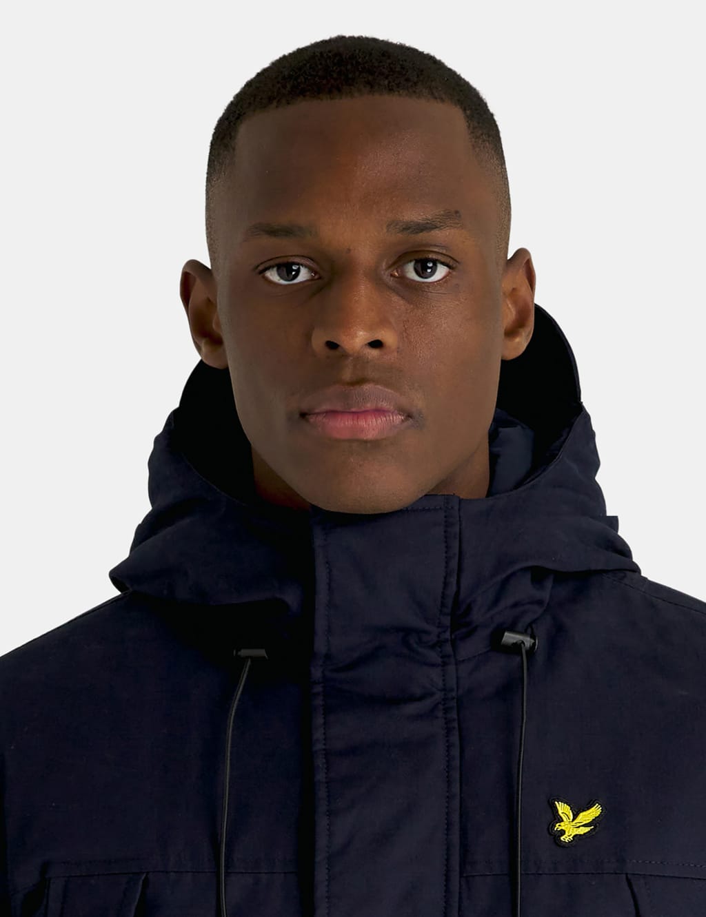 Cotton Rich Hooded Padded Parka Coat image 5